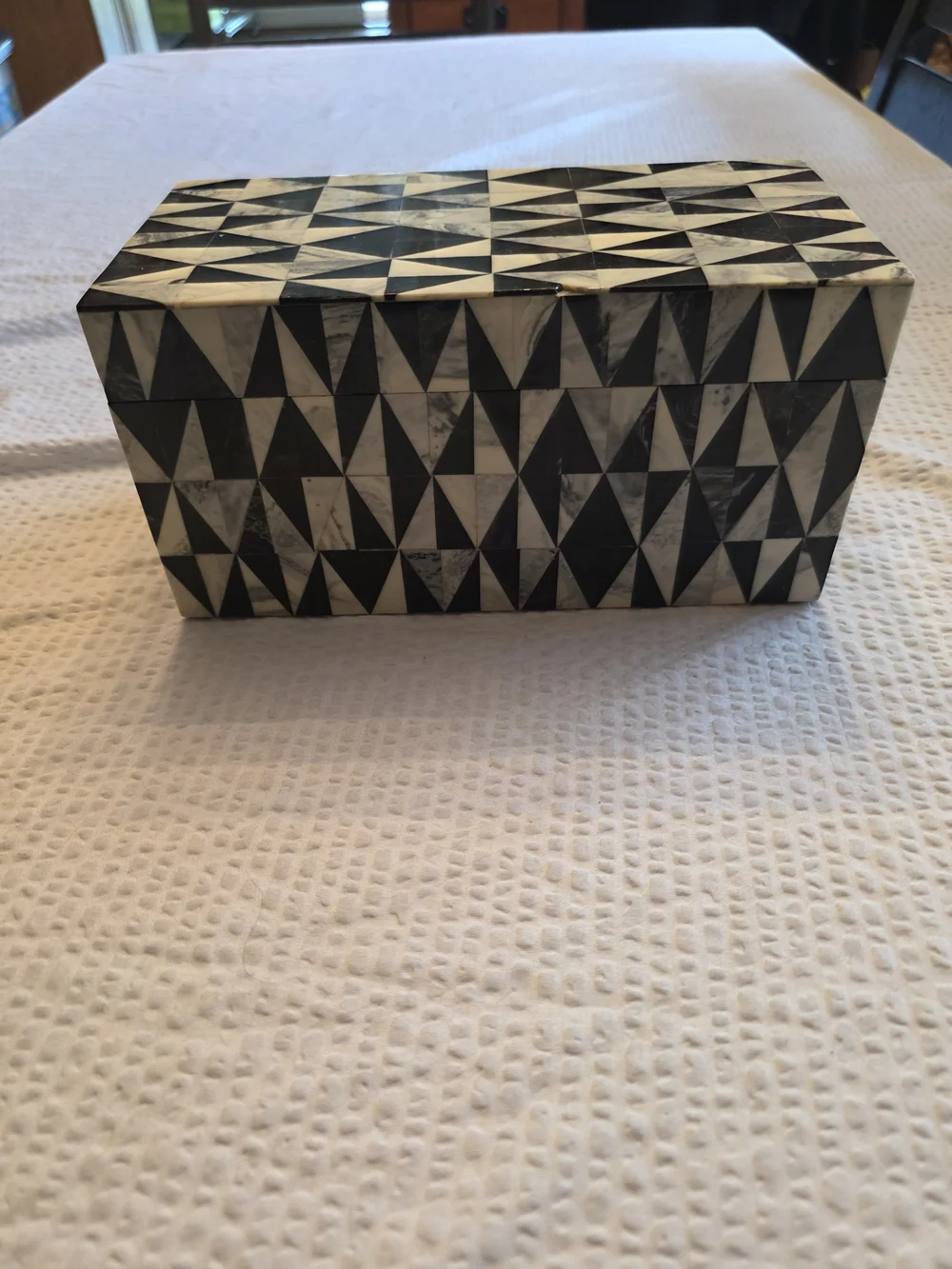 Home Medley Harlequin Decorative Box